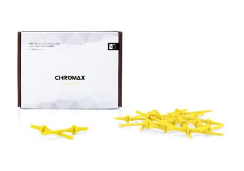 Noctua Fan Slics 20pcs - NA-SAV2 chromax yellow, image _ab__is.image_number.default