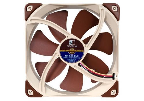 Noctua Fan 140mm NF-A14 FLX, image , 3 image