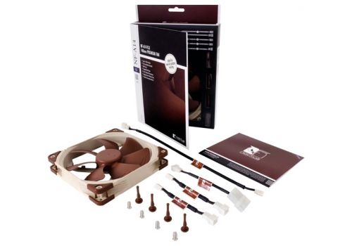 Noctua Fan 140mm NF-A14 FLX, image , 4 image