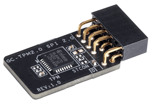 Security module Gigabyte GC-TPM2.0 SPI 2.0, image _ab__is.image_number.default