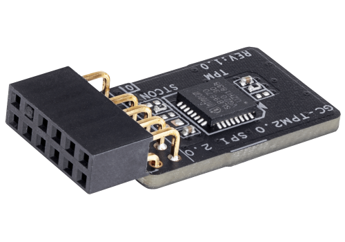 Security module Gigabyte GC-TPM2.0 SPI 2.0, image 