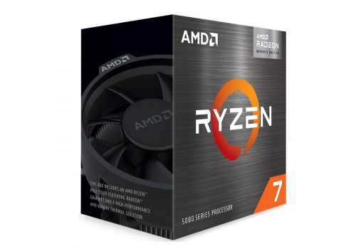 CPU AMD Ryzen 7 5700G, 3.8GHz(Up to 4.6GHz), 65W, AM4, image 