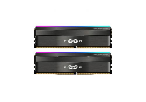 Memory Silicon Power XPOWER Zenith RGB 32GB(2x16GB) DDR4 PC4-25600 3200MHz CL16 SP032GXLZU320BDD, image 