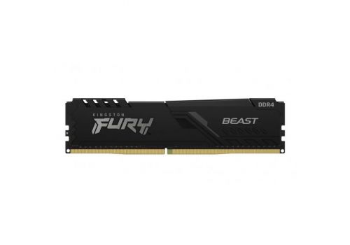Memory Kingston FURY Beast Black 16GB DDR4 PC4-28800 3600MHz CL18 KF436C18BB/16, image 