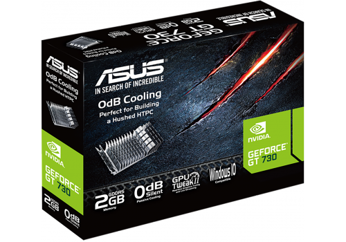 Graphic card ASUS GeForce&reg; GT 730 2GB GDDR5 low profile, image , 5 image