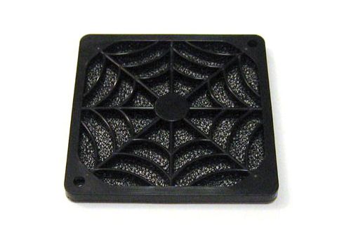 Evercool Fan Filter Plastic - 80mm, image 