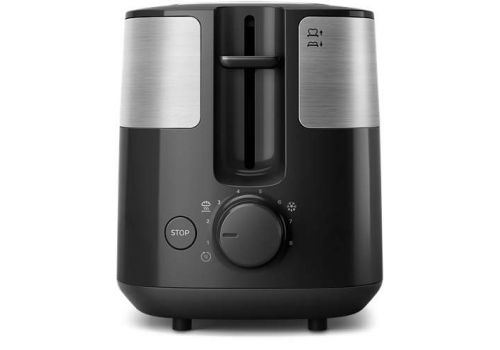 Φρυγανιέρα PHILIPS HD2516/90, black, 2-slot, bun warmer, image _ab__is.image_number.default