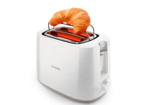 Φρυγανιέρα PHILIPS HD2581/00, white, 2-slot, bun warmer, image _ab__is.image_number.default