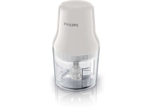Μπλεντεράκι PHILIPS HR1393/00, 450W 0.7L plastic bowl, white, image 