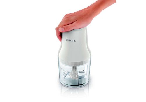 Μπλεντεράκι PHILIPS HR1393/00, 450W 0.7L plastic bowl, white, image _ab__is.image_number.default