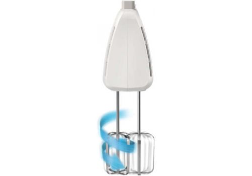 PHILIPS HR3705/00, 300W 5 speeds & turbo, white, image , 4 image