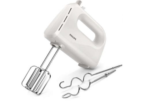 PHILIPS HR3705/00, 300W 5 speeds & turbo, white, image 