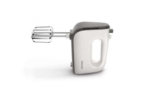PHILIPS HR3740/00, 450W 5 speeds, turbo function, cashmere grey & white, image 