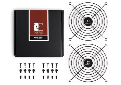 Noctua Fan Grill Metal - 140mm 2pcs pack - NA-FG1-14 Sx2, image , 5 image