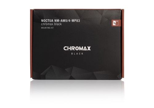 Noctua Mounting KIT AM5/AM4 - NM-AM5/4-MP83 chromax.black, image , 2 image