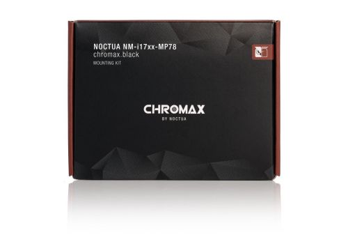 Noctua Mounting KIT LGA1700 - NM-i17xx-MP78 chromax.black, image , 2 image