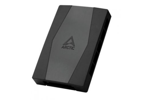 Arctic Case Fan Hub - 10 port PWM with SATA Power, image 
