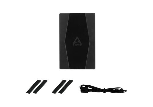Arctic Case Fan Hub - 10 port PWM with SATA Power, image _ab__is.image_number.default