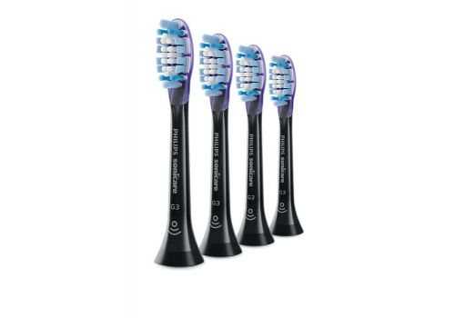 PHILIPS HX9054/33, 4 BHs Black Pack, image 