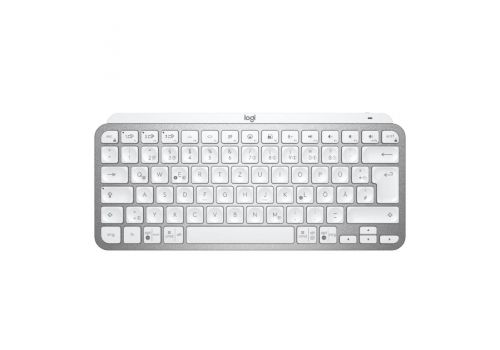 Wireless Keyboard Logitech MX Keys Mini, Pale Grey