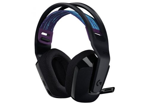 Gaming Wireless Headphones Logitech G535 Lightspeed Wireless, Microphone, Black, image _ab__is.image_number.default