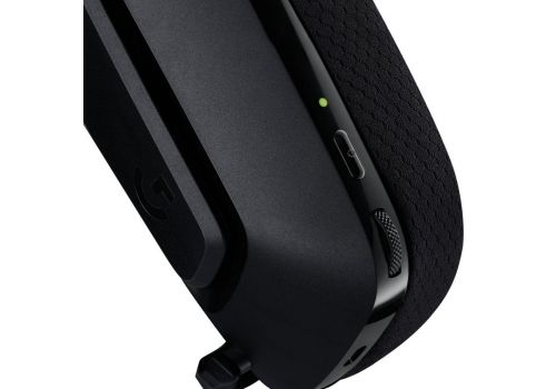 Gaming Wireless Headphones Logitech G535 Lightspeed Wireless, Microphone, Black, image _ab__is.image_number.default