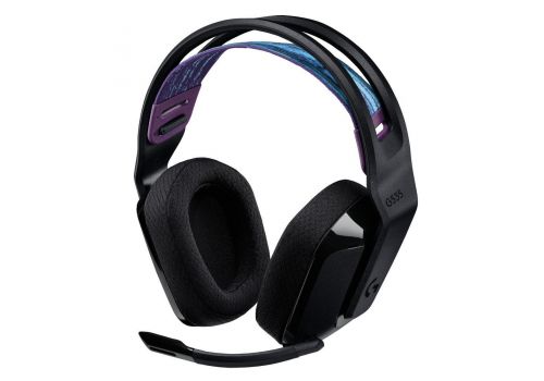 Gaming Wireless Headphones Logitech G535 Lightspeed Wireless, Microphone, Black, image 