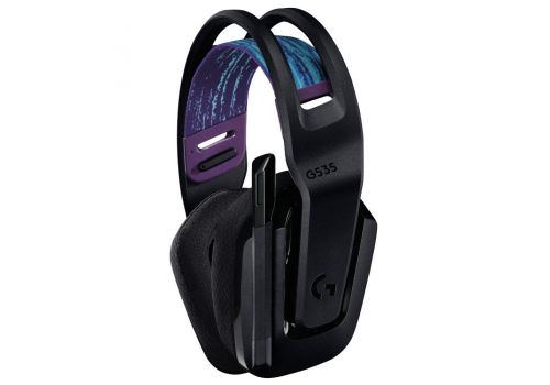 Gaming Wireless Headphones Logitech G535 Lightspeed Wireless, Microphone, Black, image _ab__is.image_number.default
