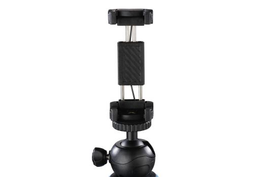 Hama FlexPro for Smartphone, GoPro and photo cameras black, 27cm, image , 8 image