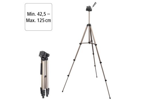 Tripod HAMA "Star 75" 04175, Aluminium, image _ab__is.image_number.default