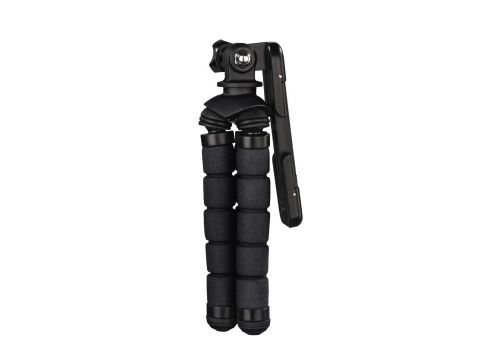 Hama "Flex" Mini-Tripod for Smartphone and GoPro, 14 cm, black, image _ab__is.image_number.default
