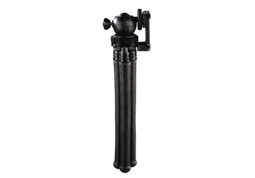 Hama FlexPro for Smartphone, GoPro and photo cameras black, 27cm, image , 3 image