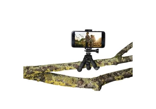 Hama "Flex" Mini-Tripod for Smartphone and GoPro, 14 cm, black, image _ab__is.image_number.default