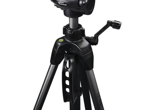 Tripod HAMA Star Black 153-3D Aluminium, черен, image _ab__is.image_number.default