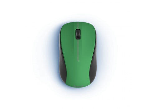 Hama "MW-300 V2" Optical 3-Button Wireless Mouse, Quiet, USB Receiver, green, image _ab__is.image_number.default