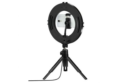 Hama "SpotLight Smart 80 II" LED Ring Light, Set for Smartphone and Tablet, image , 10 image