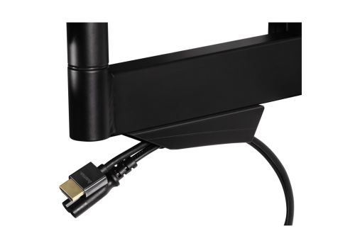 Hama FULLMOTION TV Wall Bracket, 3 Stars, 191 cm (75"), black, image _ab__is.image_number.default