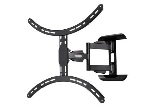 Hama FULLMOTION TV Wall Bracket, 3 Stars, 191 cm (75"), black, image 
