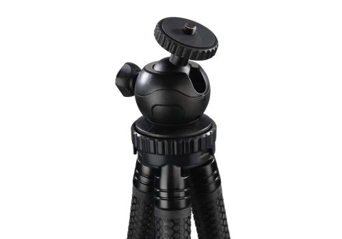 Hama FlexPro for Smartphone, GoPro and photo cameras black, 27cm, image , 7 image