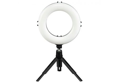 Hama "SpotLight Smart 80 II" LED Ring Light, Set for Smartphone and Tablet, image , 9 image