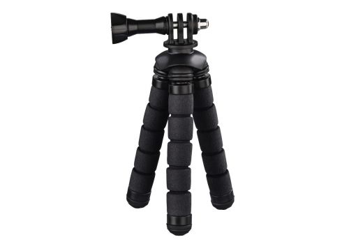 Hama "Flex" Mini-Tripod for Smartphone and GoPro, 14 cm, black, image _ab__is.image_number.default