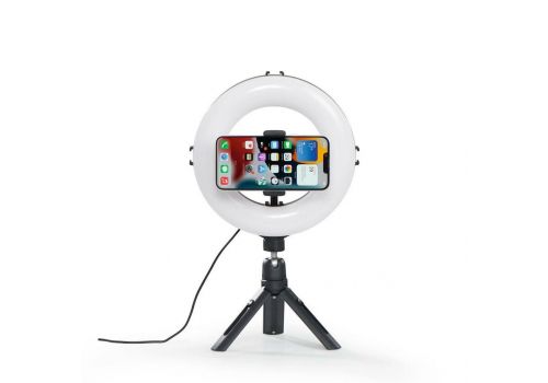 Hama "SpotLight Smart 80 II" LED Ring Light, Set for Smartphone and Tablet, image , 3 image