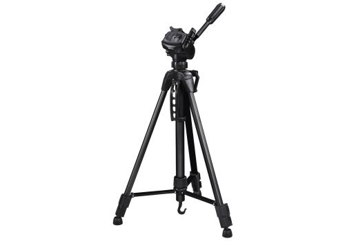 Tripod HAMA Star Black 153-3D Aluminium, черен, image 