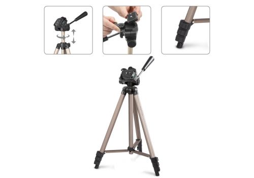 Tripod HAMA "Star 75" 04175, Aluminium, image _ab__is.image_number.default