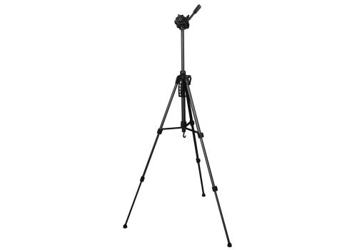 Tripod HAMA Star Black 153-3D Aluminium, черен, image _ab__is.image_number.default