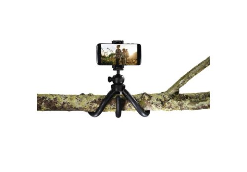 Hama FlexPro for Smartphone, GoPro and photo cameras black, 27cm, image , 9 image