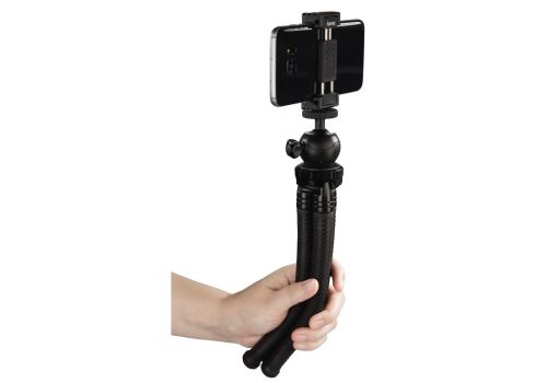 Hama FlexPro for Smartphone, GoPro and photo cameras black, 27cm, image , 4 image
