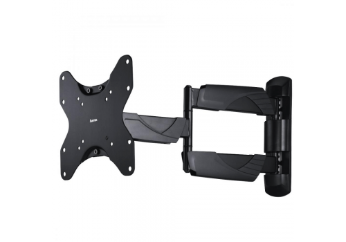 Hama Fullmotion TV Wall Bracket, 122 cm (48”), 2 Arms, Black, image 