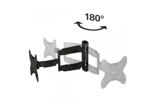 Hama Fullmotion TV Wall Bracket, 122 cm (48”), 2 Arms, Black, image _ab__is.image_number.default