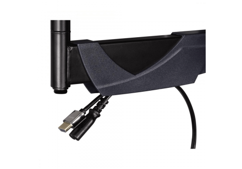 Hama Fullmotion TV Wall Bracket, 122 cm (48”), 2 Arms, Black, image _ab__is.image_number.default